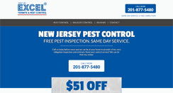 Desktop Screenshot of pestcontrol-nj.com