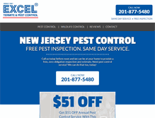 Tablet Screenshot of pestcontrol-nj.com